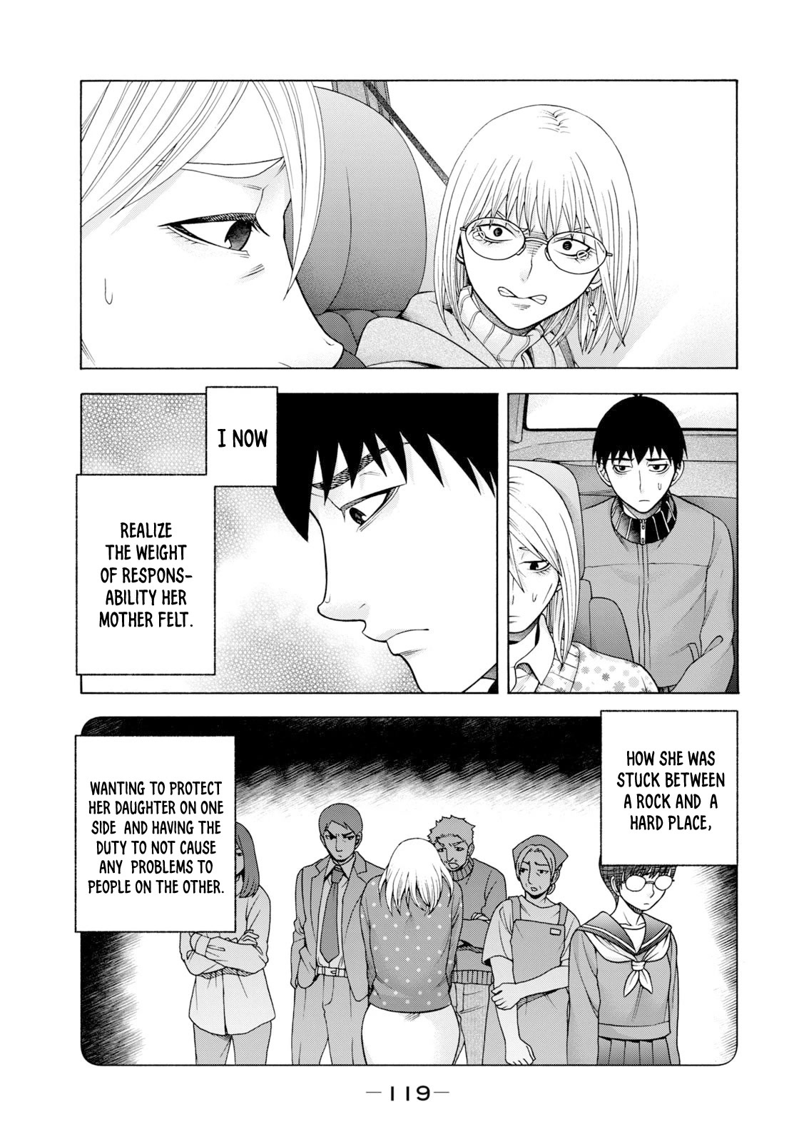 Asper Girl Chapter 72 page 18 - Chapter 72: The red city Part II