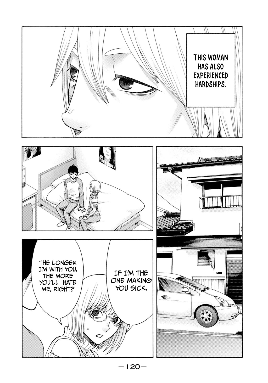 Asper Girl Chapter 72 page 19 - Chapter 72: The red city Part II