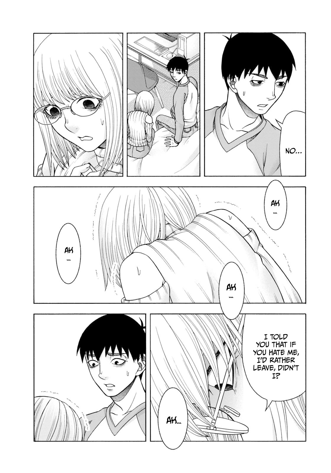 Asper Girl Chapter 72 page 20 - Chapter 72: The red city Part II