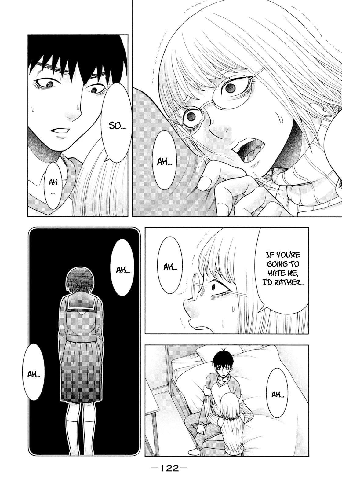 Asper Girl Chapter 72 page 21 - Chapter 72: The red city Part II