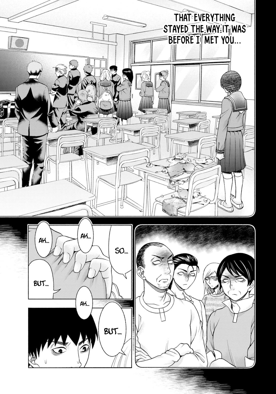Asper Girl Chapter 72 page 22 - Chapter 72: The red city Part II