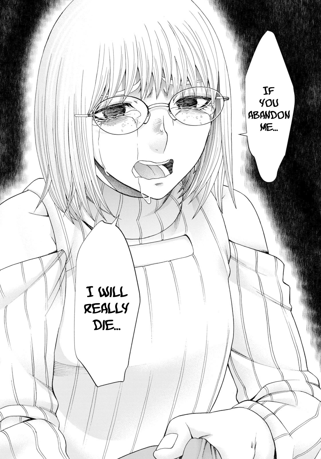 Asper Girl Chapter 72 page 23 - Chapter 72: The red city Part II
