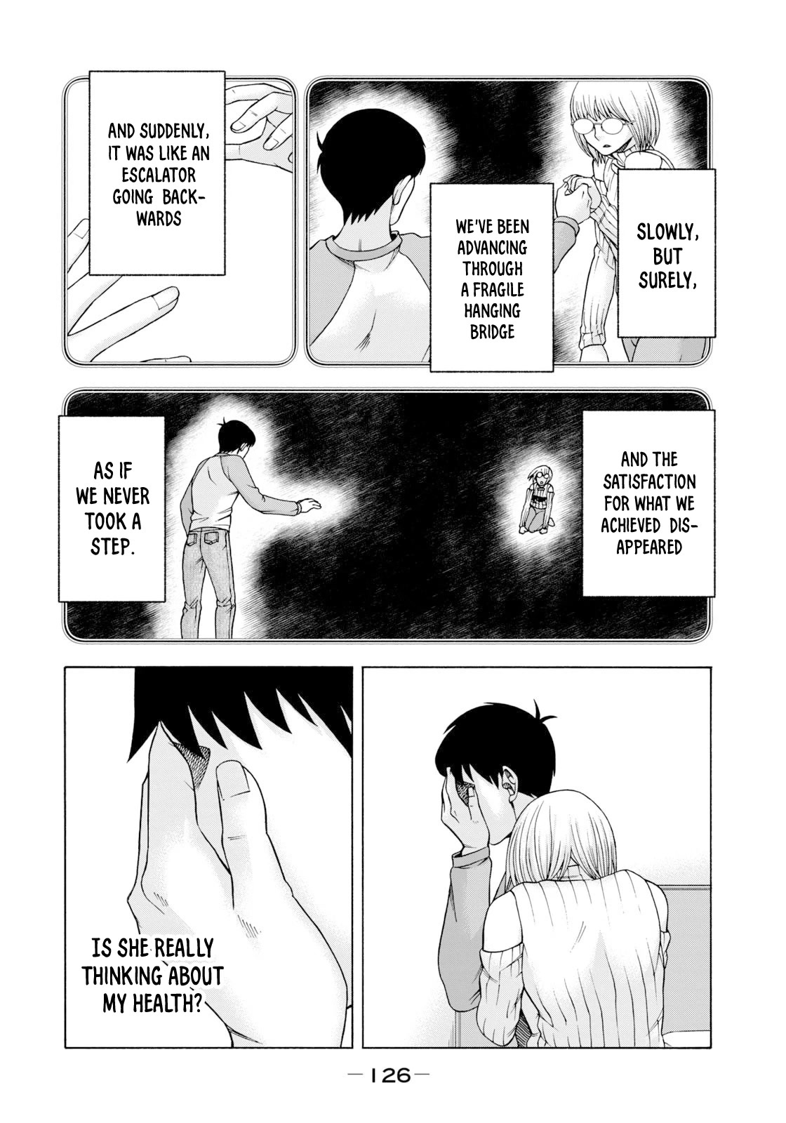Asper Girl Chapter 72 page 25 - Chapter 72: The red city Part II