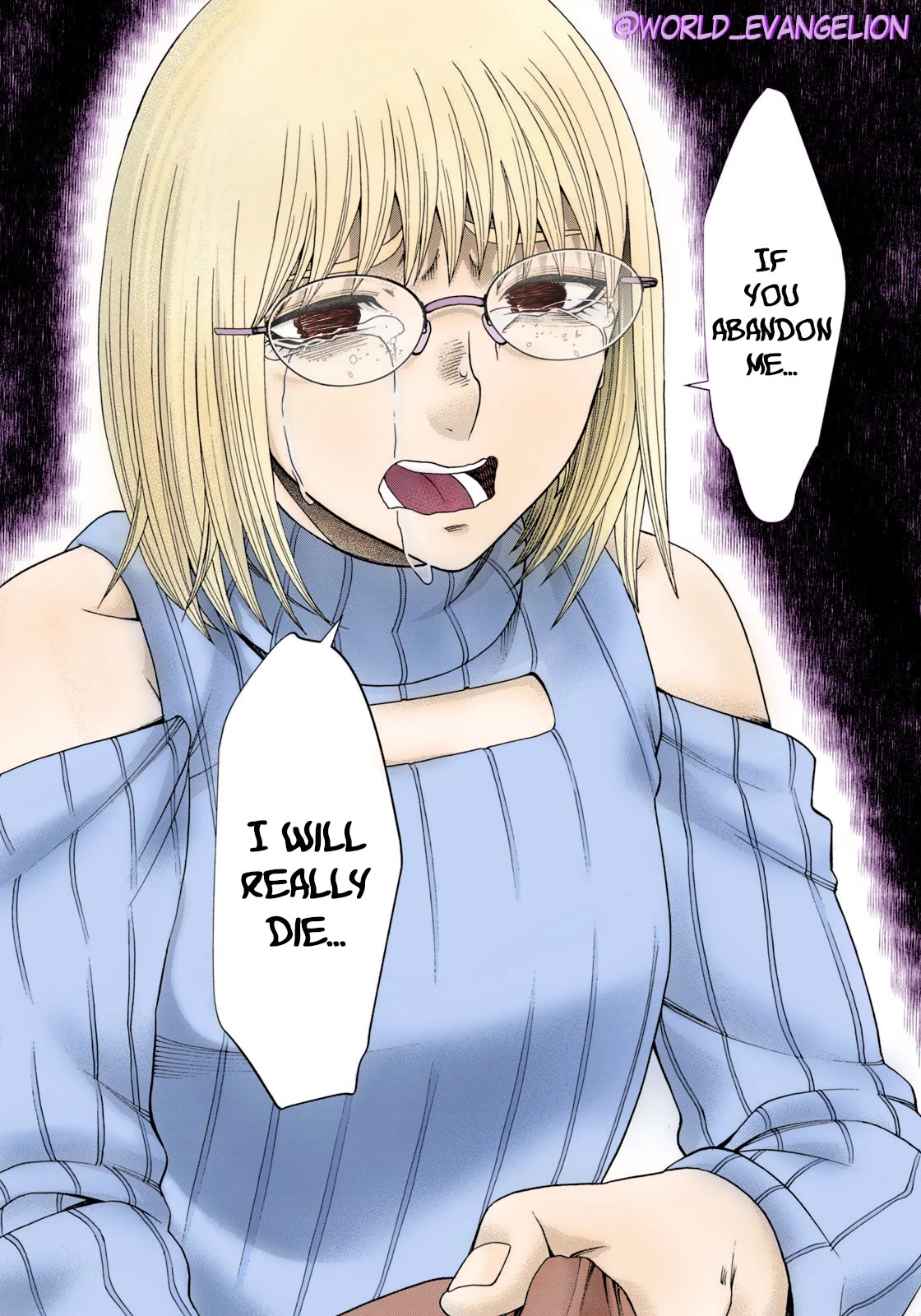 Asper Girl Chapter 72 page 28 - Chapter 72: The red city Part II