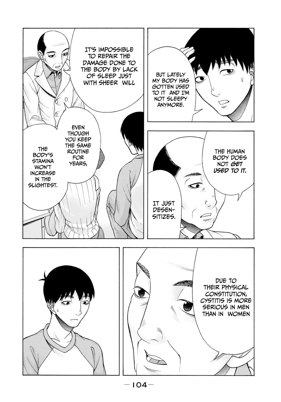 Asper Girl Chapter 72 page 3 - Chapter 72: The red city Part II