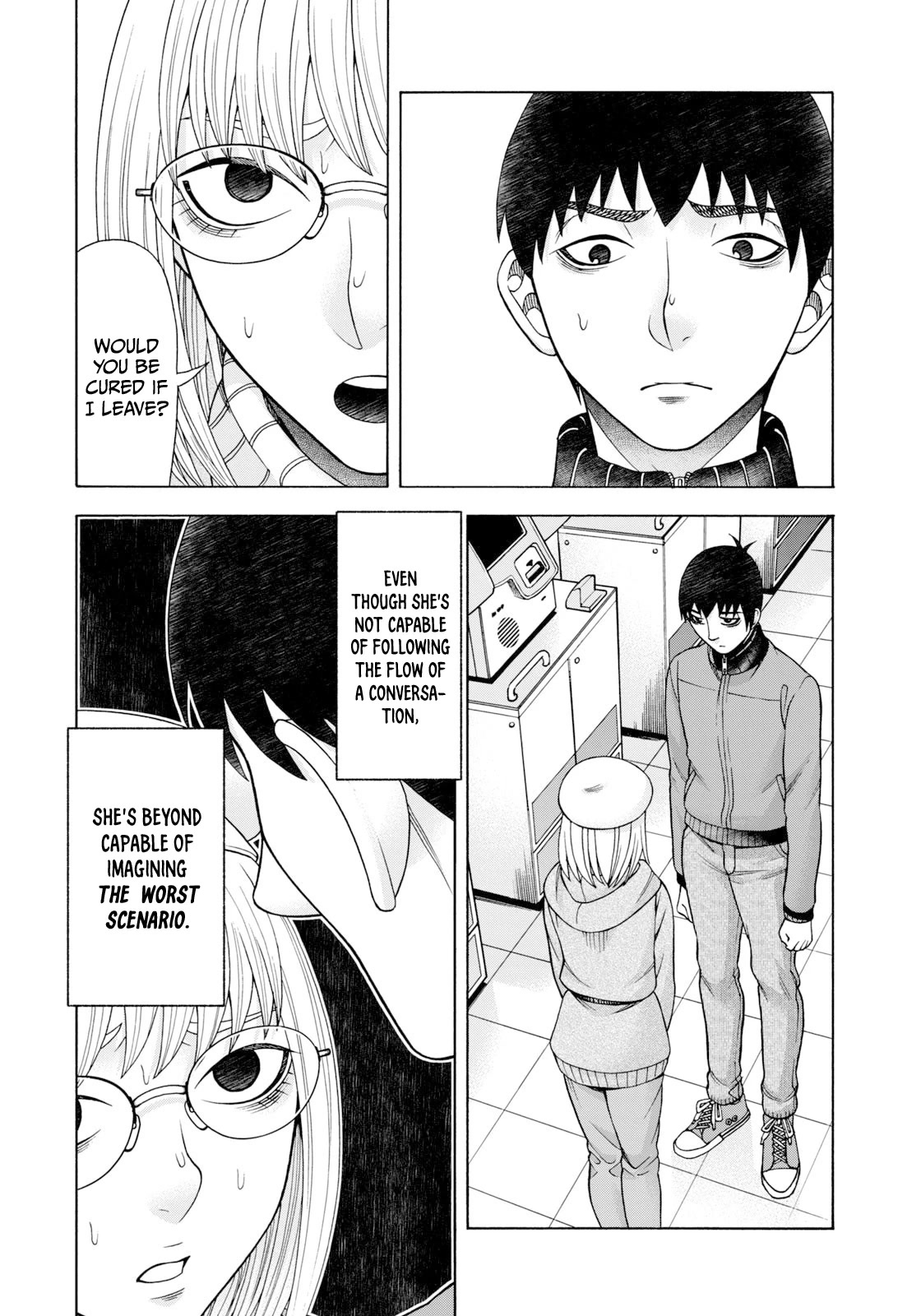 Asper Girl Chapter 72 page 7 - Chapter 72: The red city Part II