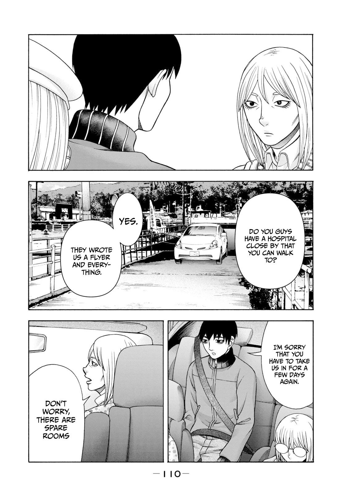 Asper Girl Chapter 72 page 9 - Chapter 72: The red city Part II