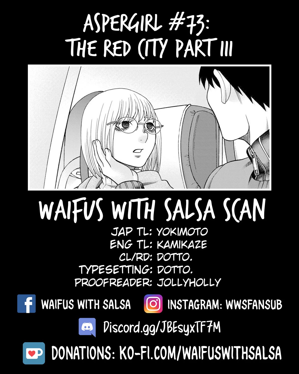 Asper Girl Chapter 73 page 1 - Chapter 73: The Red City part III