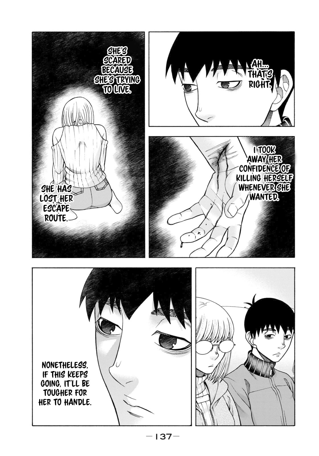 Asper Girl Chapter 73 page 10 - Chapter 73: The Red City part III