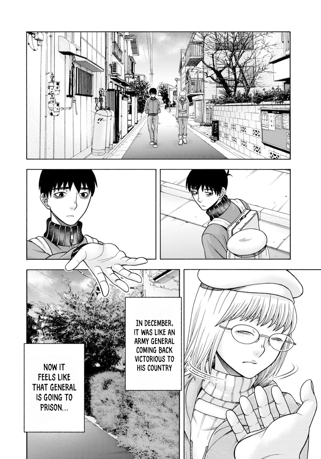 Asper Girl Chapter 73 page 11 - Chapter 73: The Red City part III