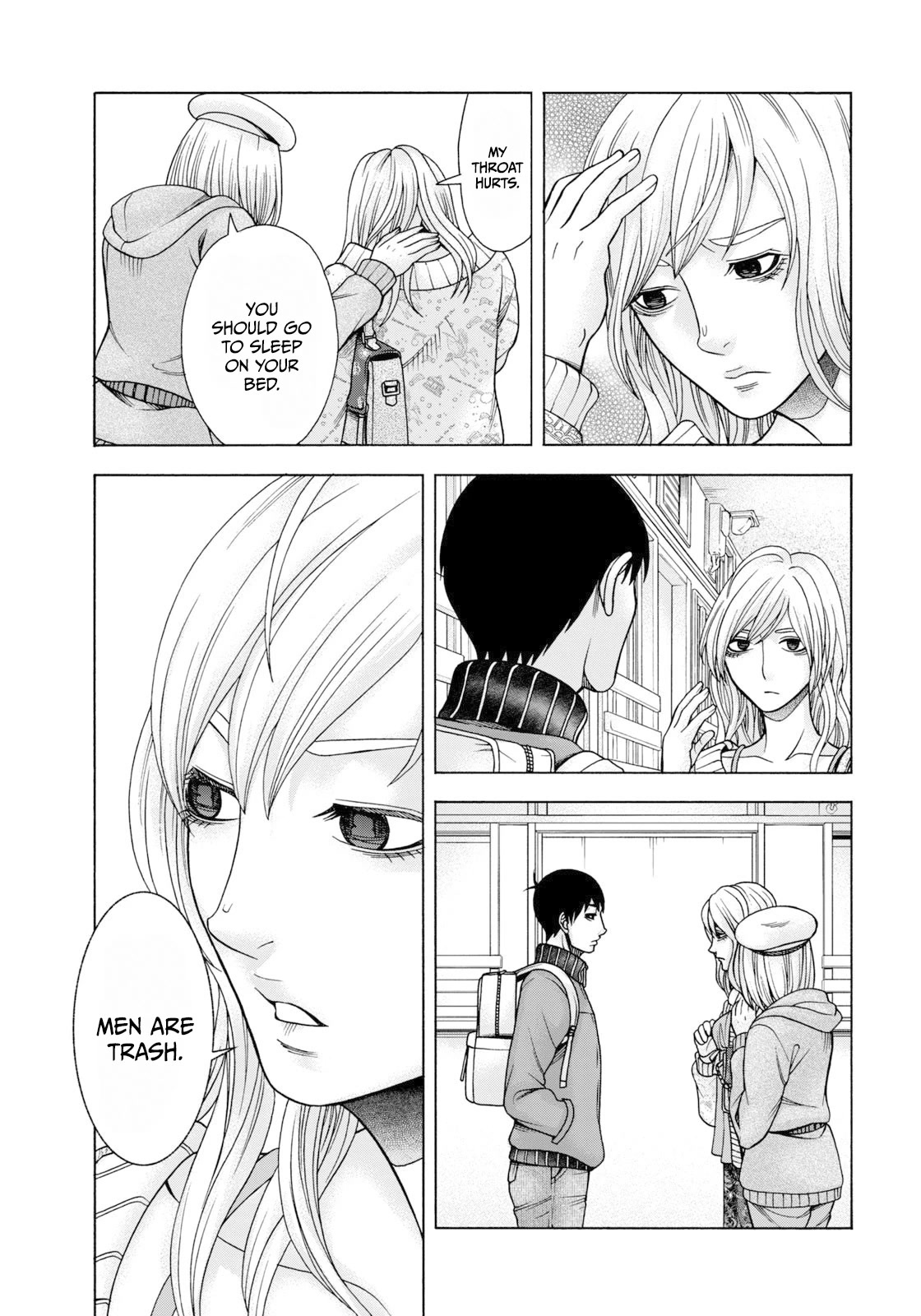 Asper Girl Chapter 73 page 14 - Chapter 73: The Red City part III