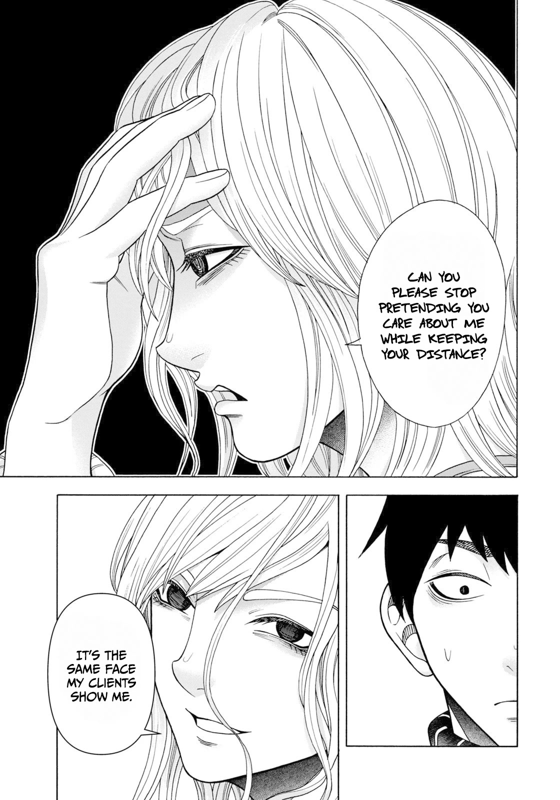 Asper Girl Chapter 73 page 16 - Chapter 73: The Red City part III