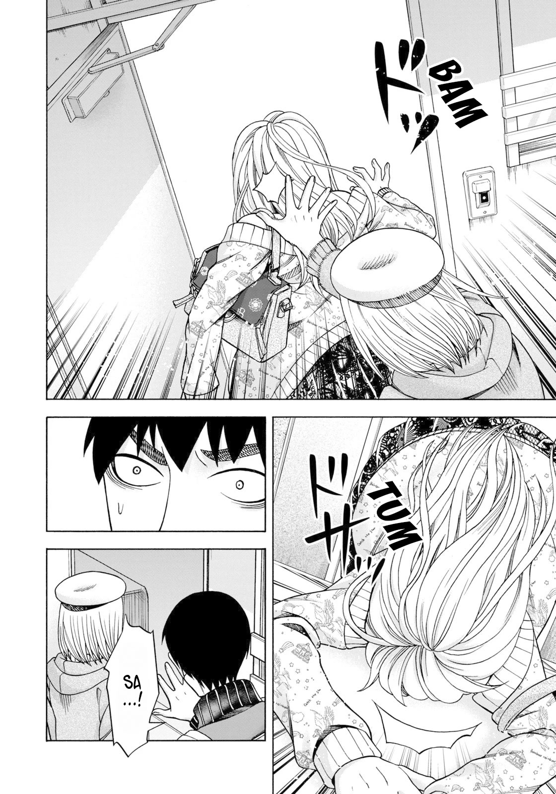 Asper Girl Chapter 73 page 17 - Chapter 73: The Red City part III
