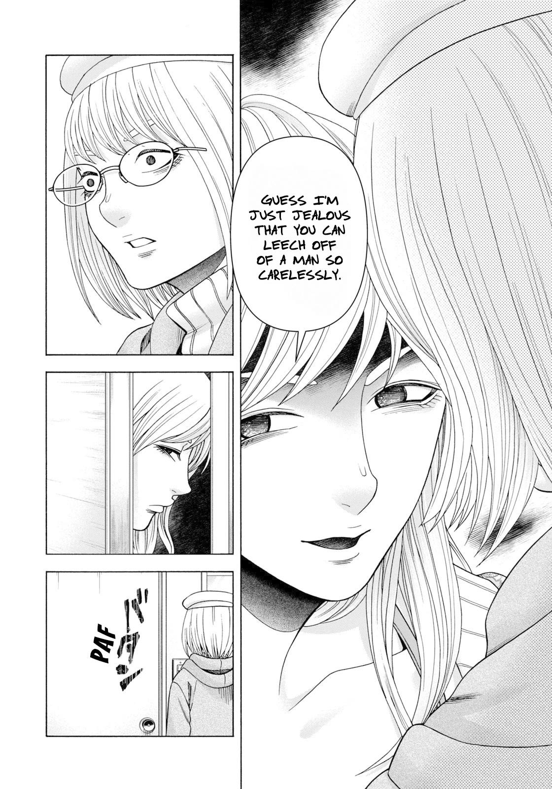 Asper Girl Chapter 73 page 19 - Chapter 73: The Red City part III