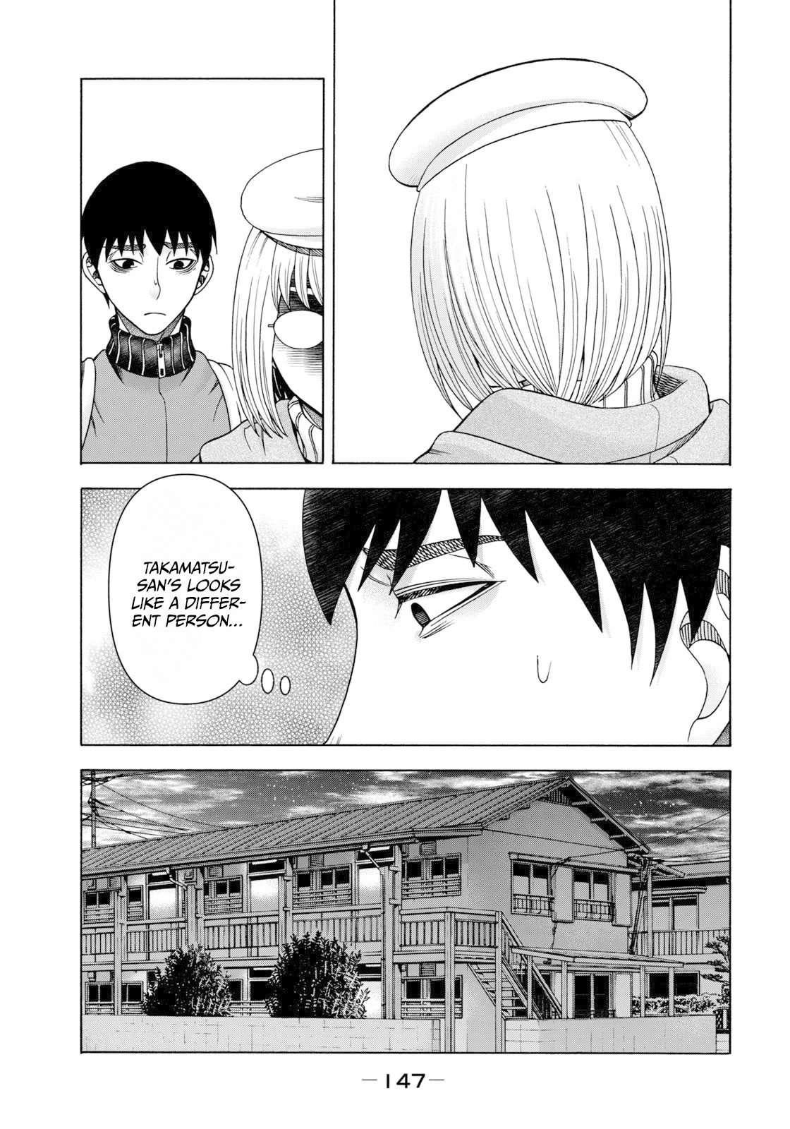 Asper Girl Chapter 73 page 20 - Chapter 73: The Red City part III