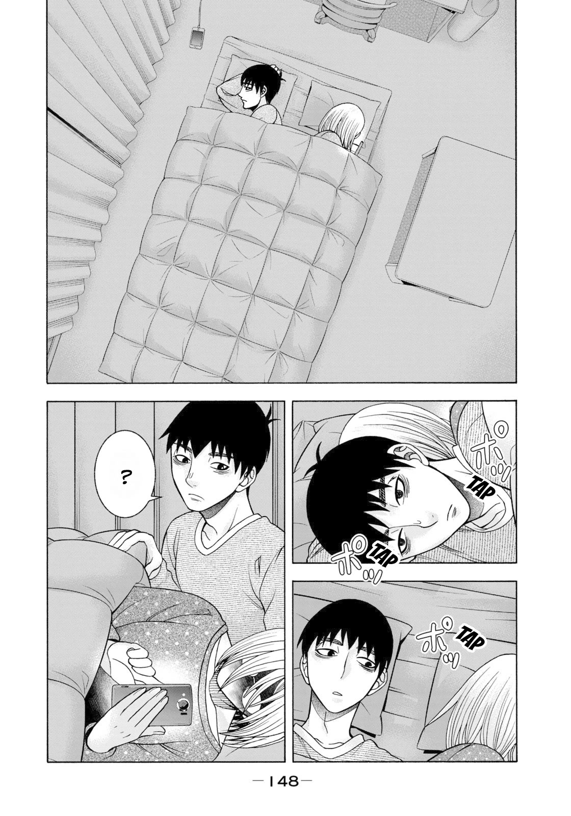 Asper Girl Chapter 73 page 21 - Chapter 73: The Red City part III