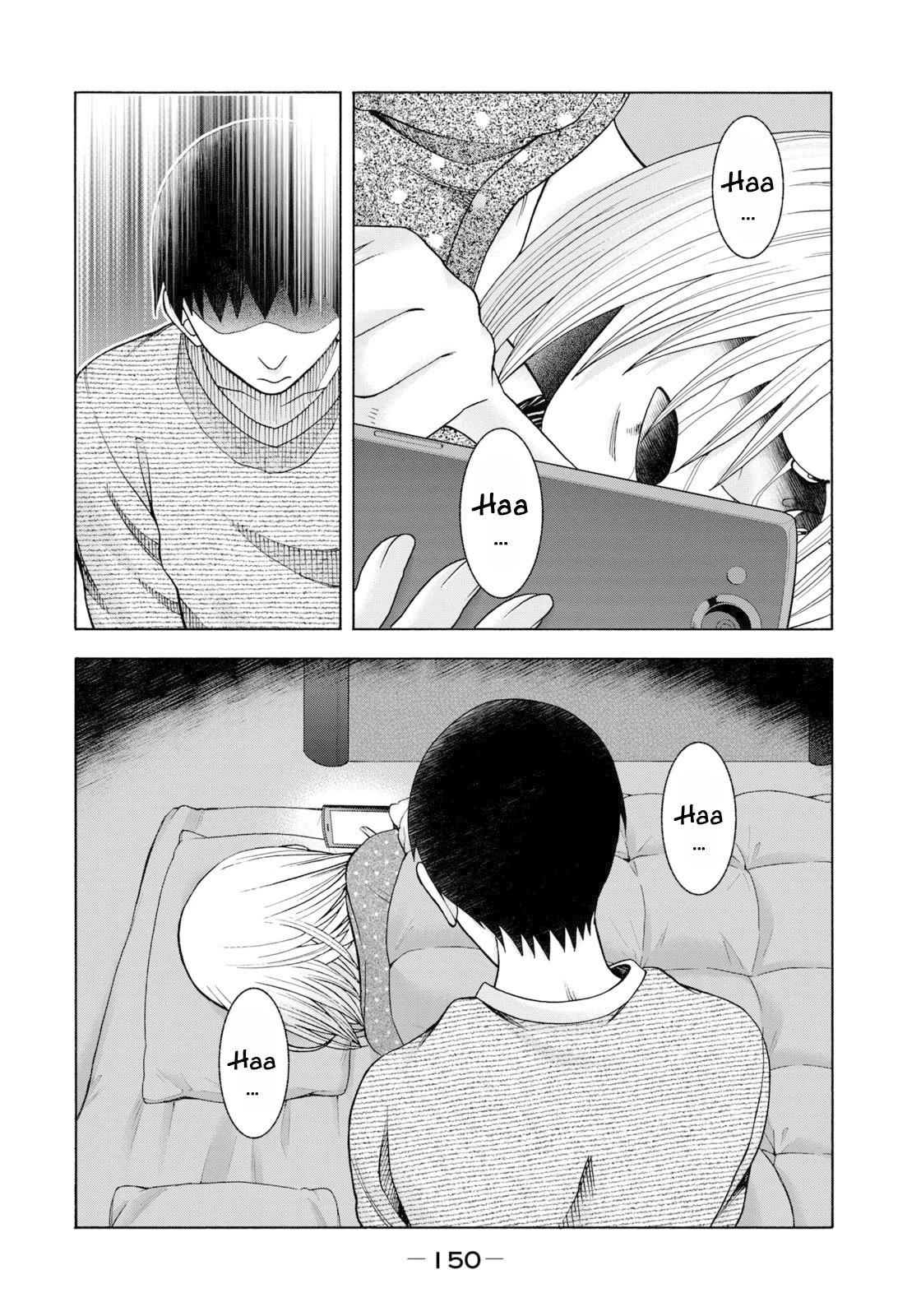 Asper Girl Chapter 73 page 23 - Chapter 73: The Red City part III