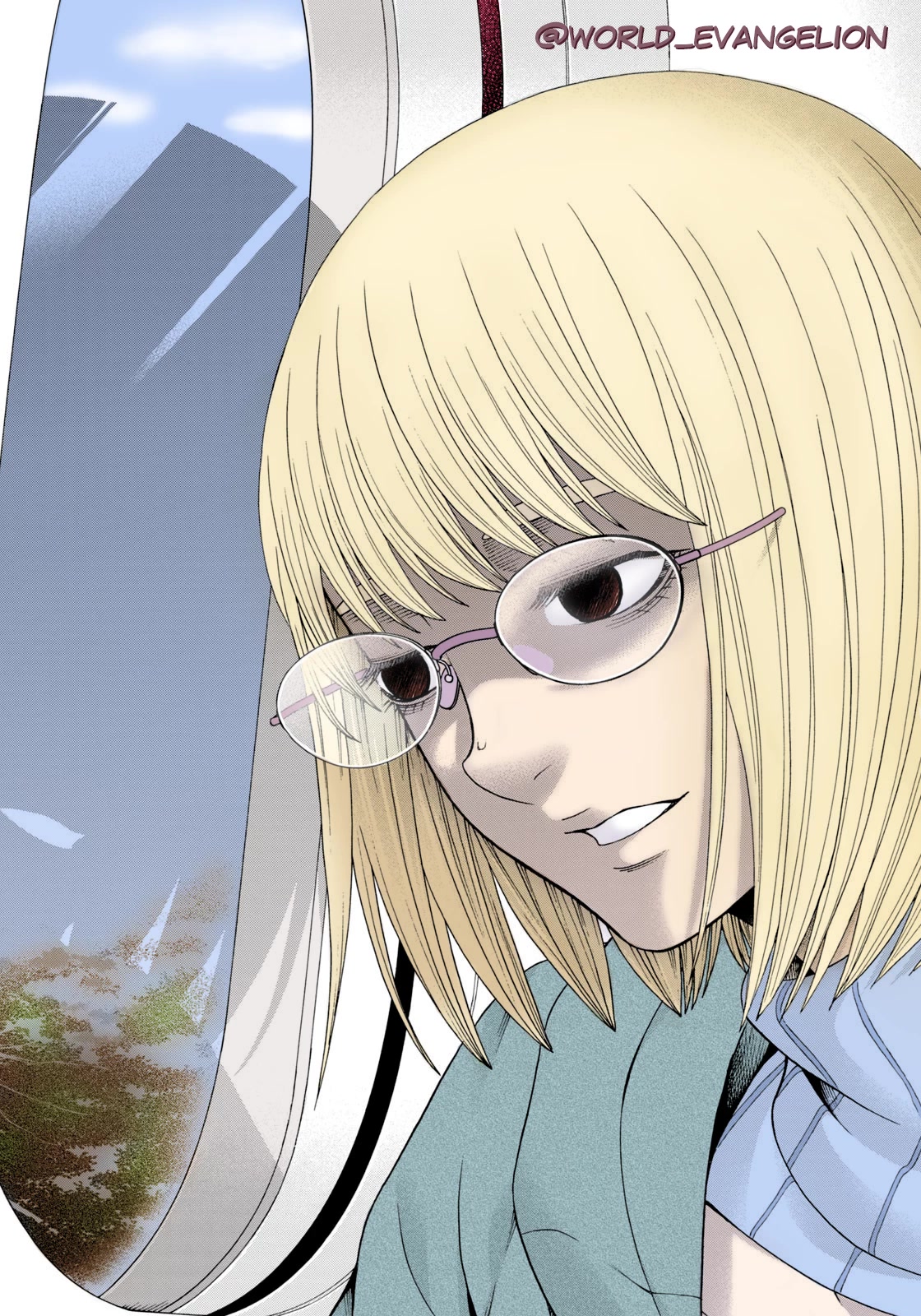 Asper Girl Chapter 73 page 27 - Chapter 73: The Red City part III