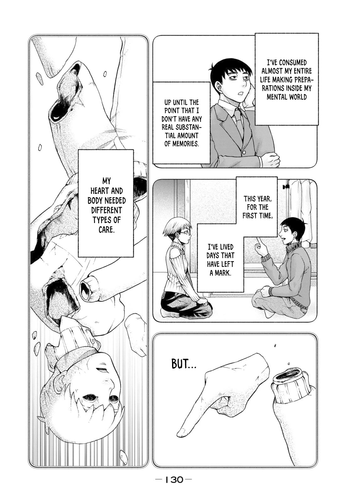 Asper Girl Chapter 73 page 3 - Chapter 73: The Red City part III