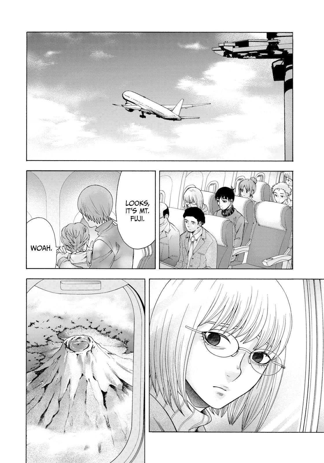 Asper Girl Chapter 73 page 5 - Chapter 73: The Red City part III