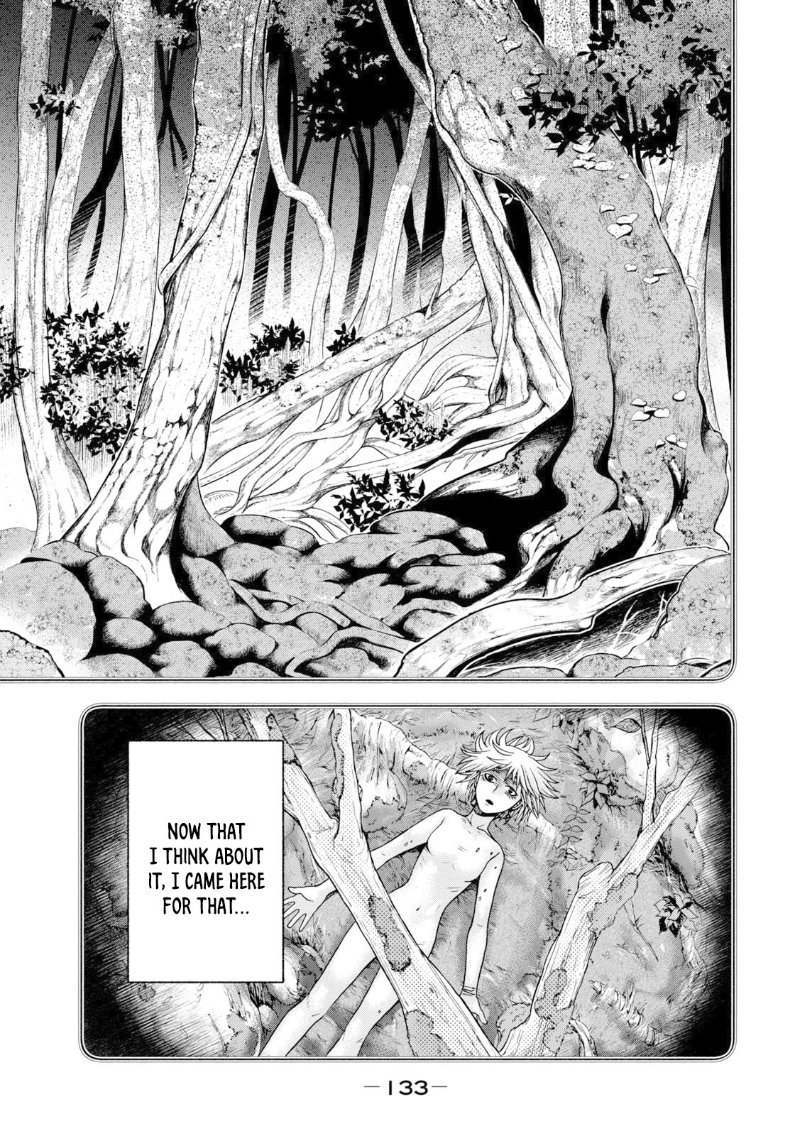 Asper Girl Chapter 73 page 6 - Chapter 73: The Red City part III