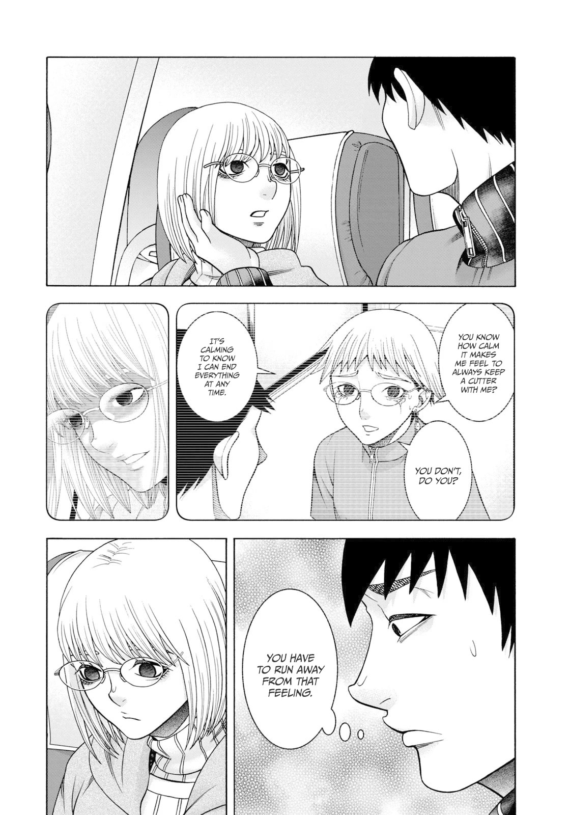 Asper Girl Chapter 73 page 9 - Chapter 73: The Red City part III