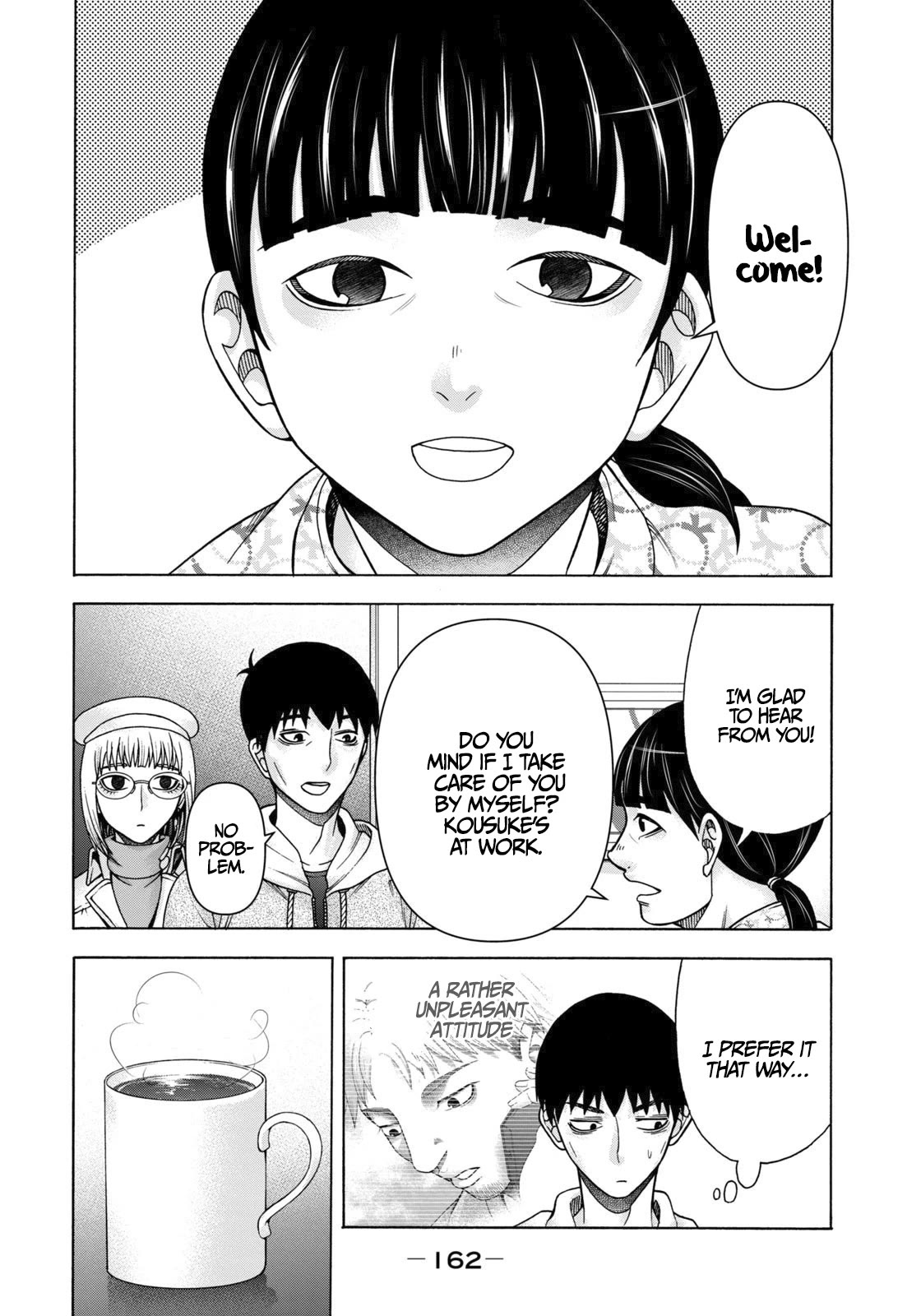 Asper Girl Chapter 74 page 11 - Chapter 74: The Red City Part IV