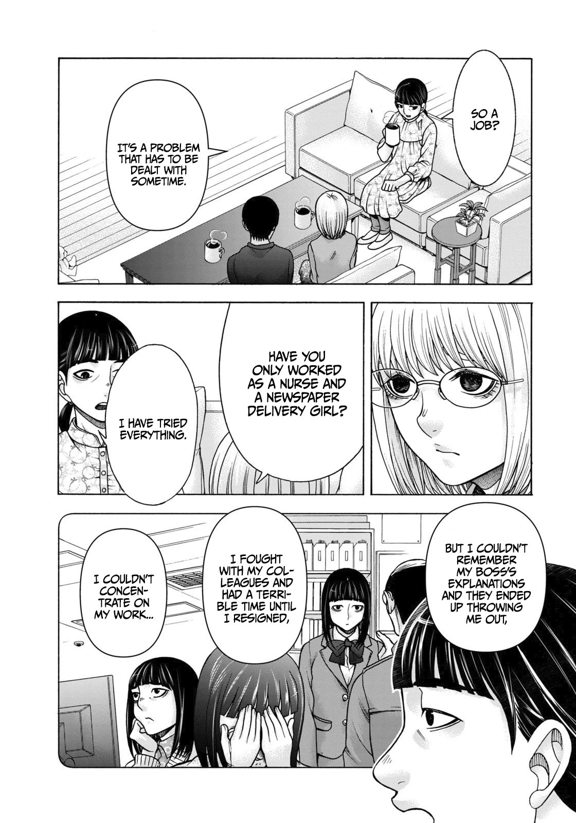 Asper Girl Chapter 74 page 12 - Chapter 74: The Red City Part IV