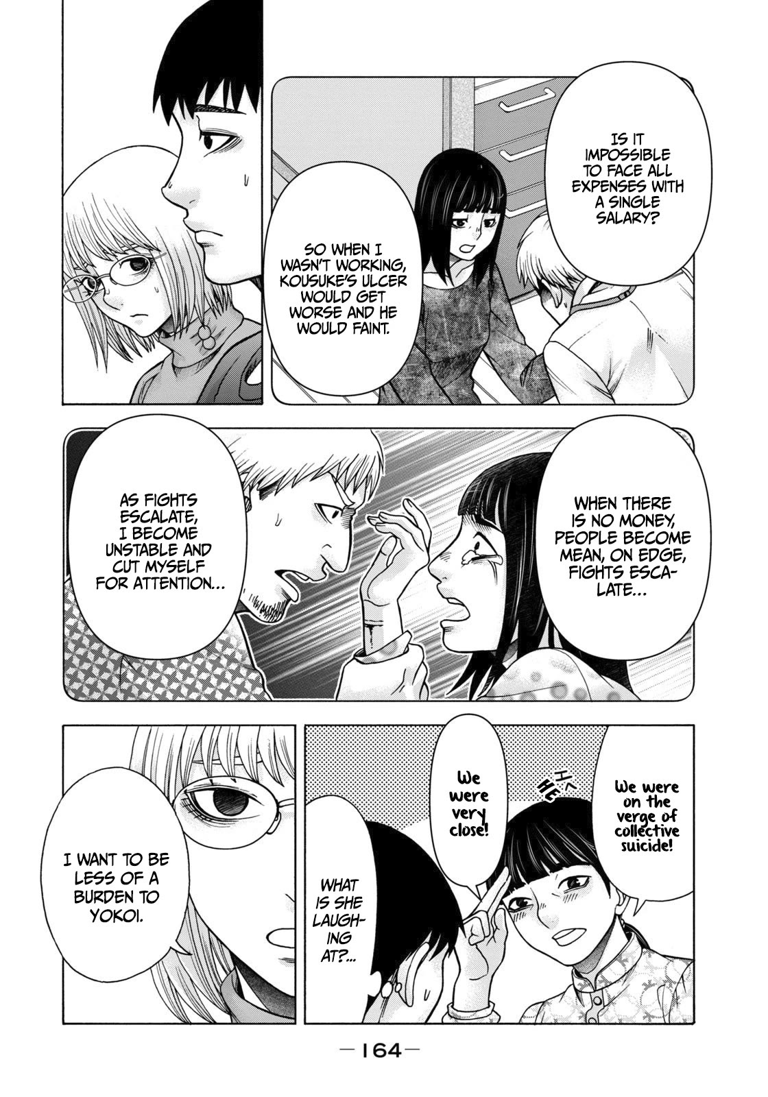 Asper Girl Chapter 74 page 13 - Chapter 74: The Red City Part IV