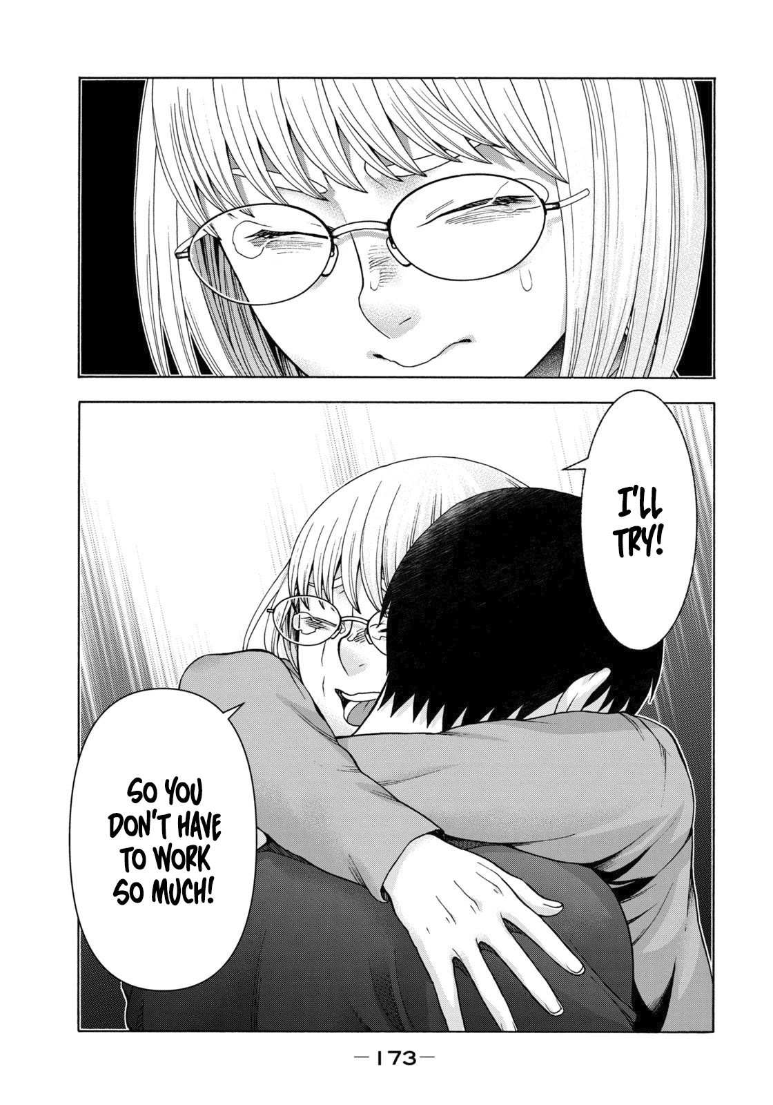 Asper Girl Chapter 74 page 21 - Chapter 74: The Red City Part IV