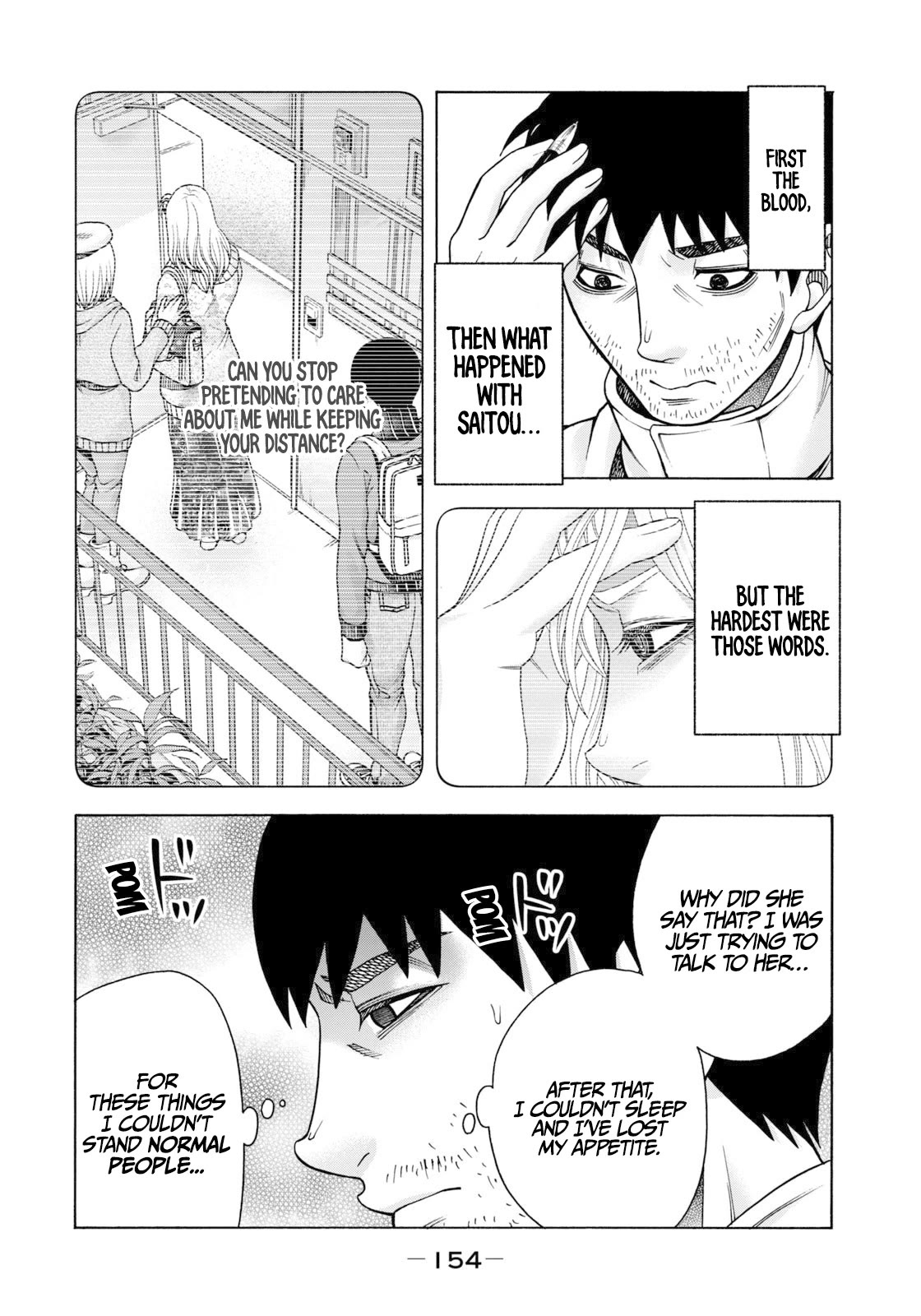 Asper Girl Chapter 74 page 3 - Chapter 74: The Red City Part IV