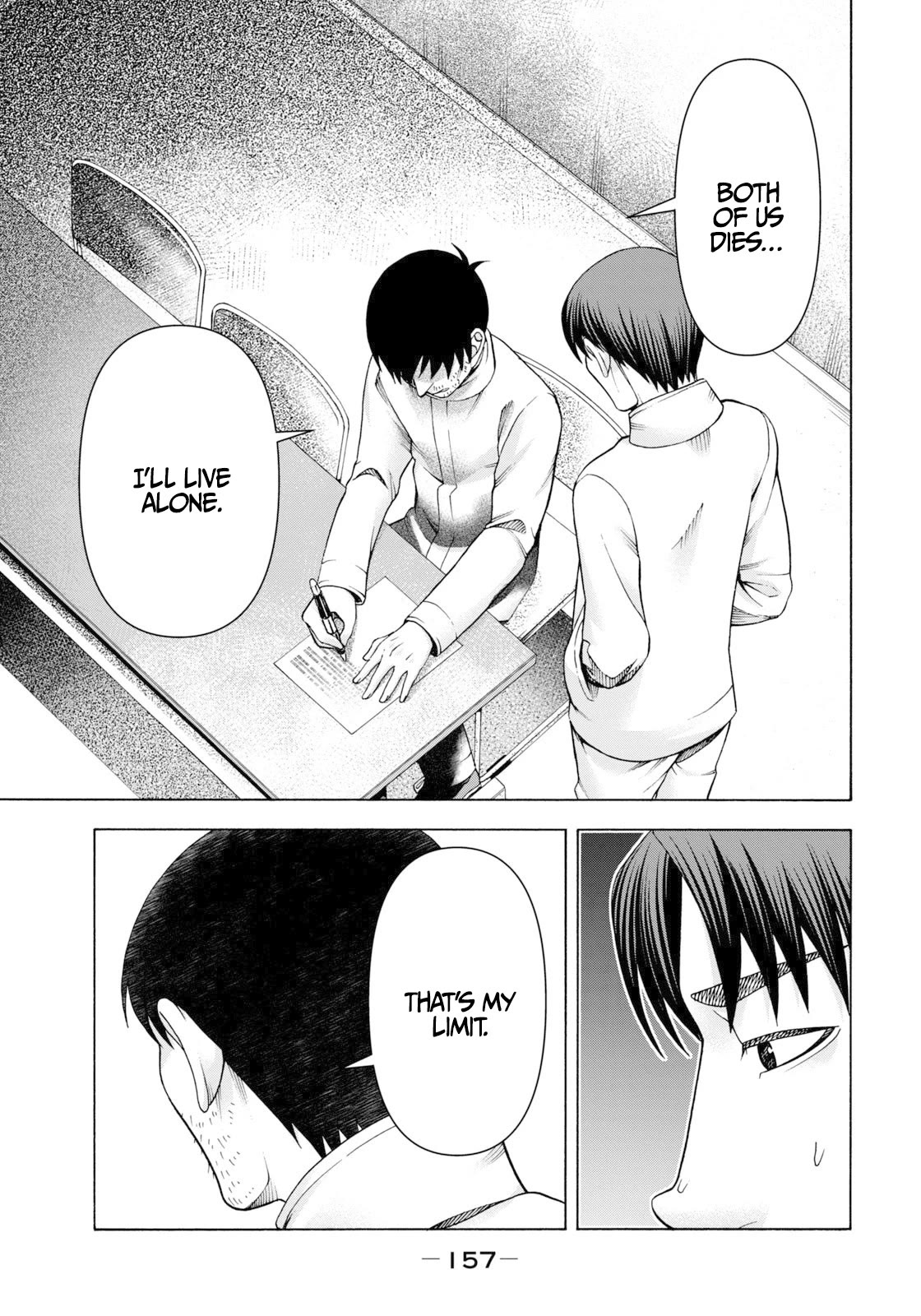 Asper Girl Chapter 74 page 6 - Chapter 74: The Red City Part IV