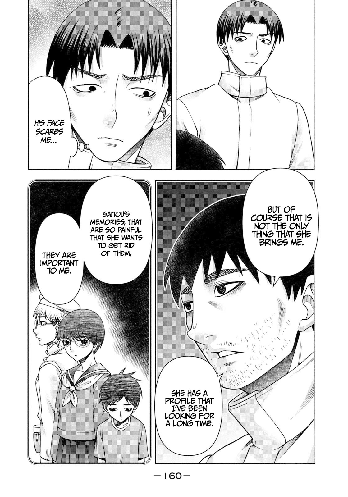 Asper Girl Chapter 74 page 9 - Chapter 74: The Red City Part IV