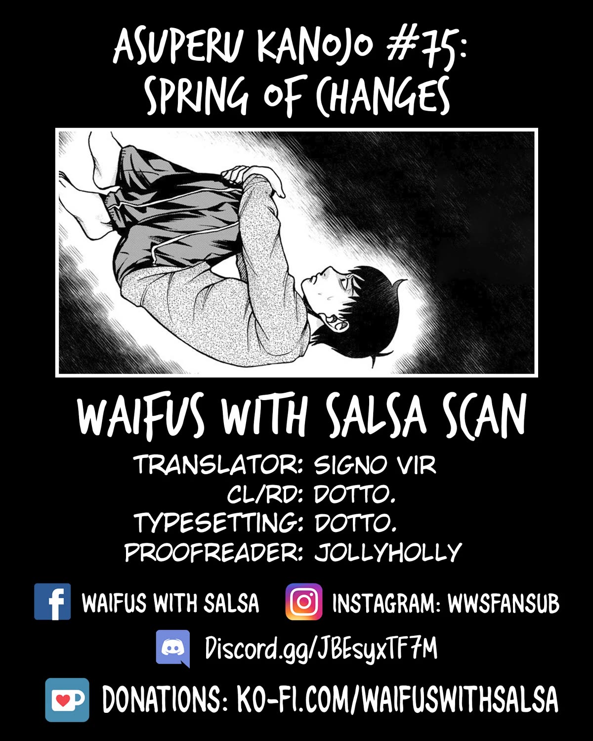 Asper Girl Chapter 75 page 1 - Chapter 75: Spring of changes