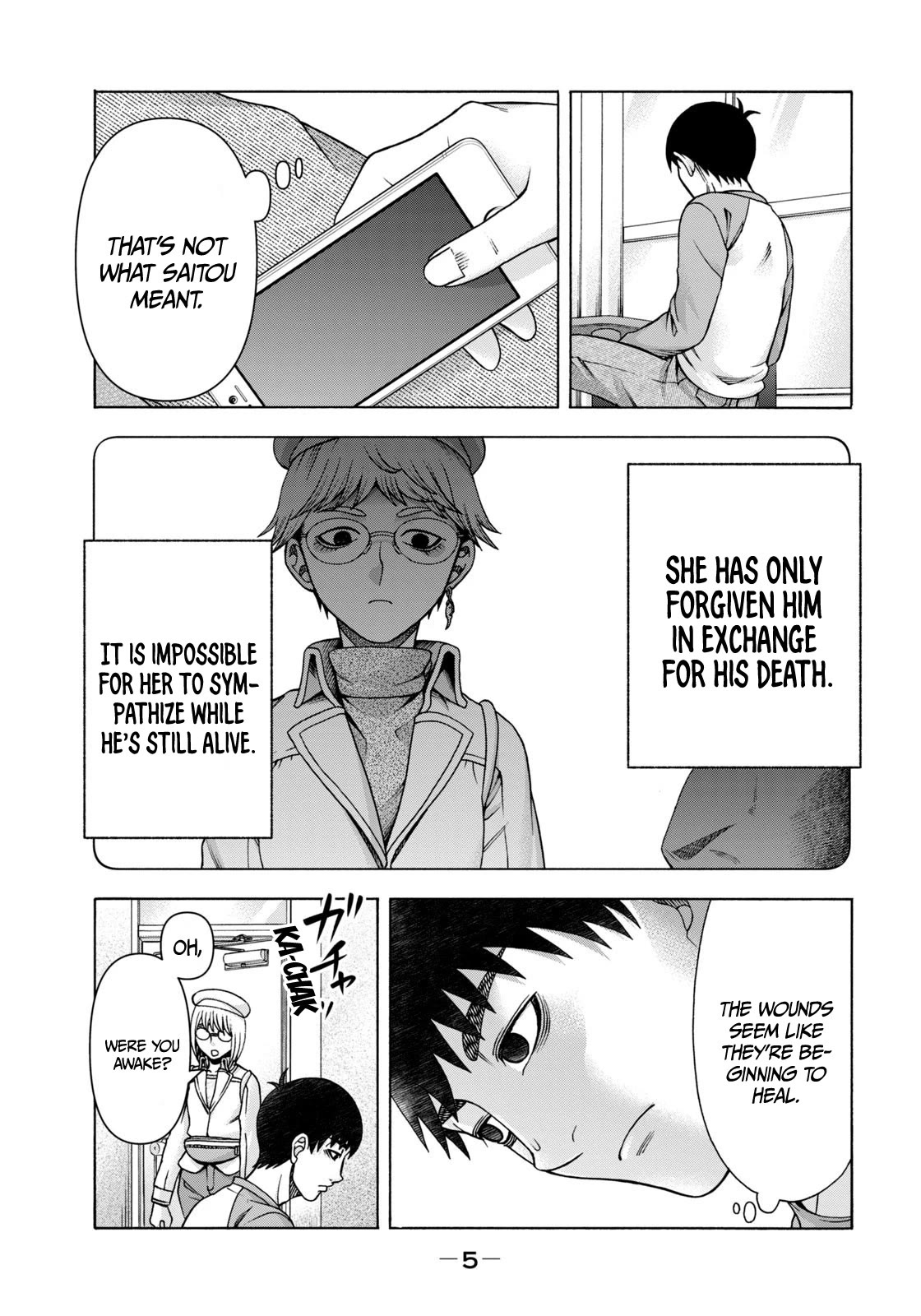 Asper Girl Chapter 75 page 6 - Chapter 75: Spring of changes