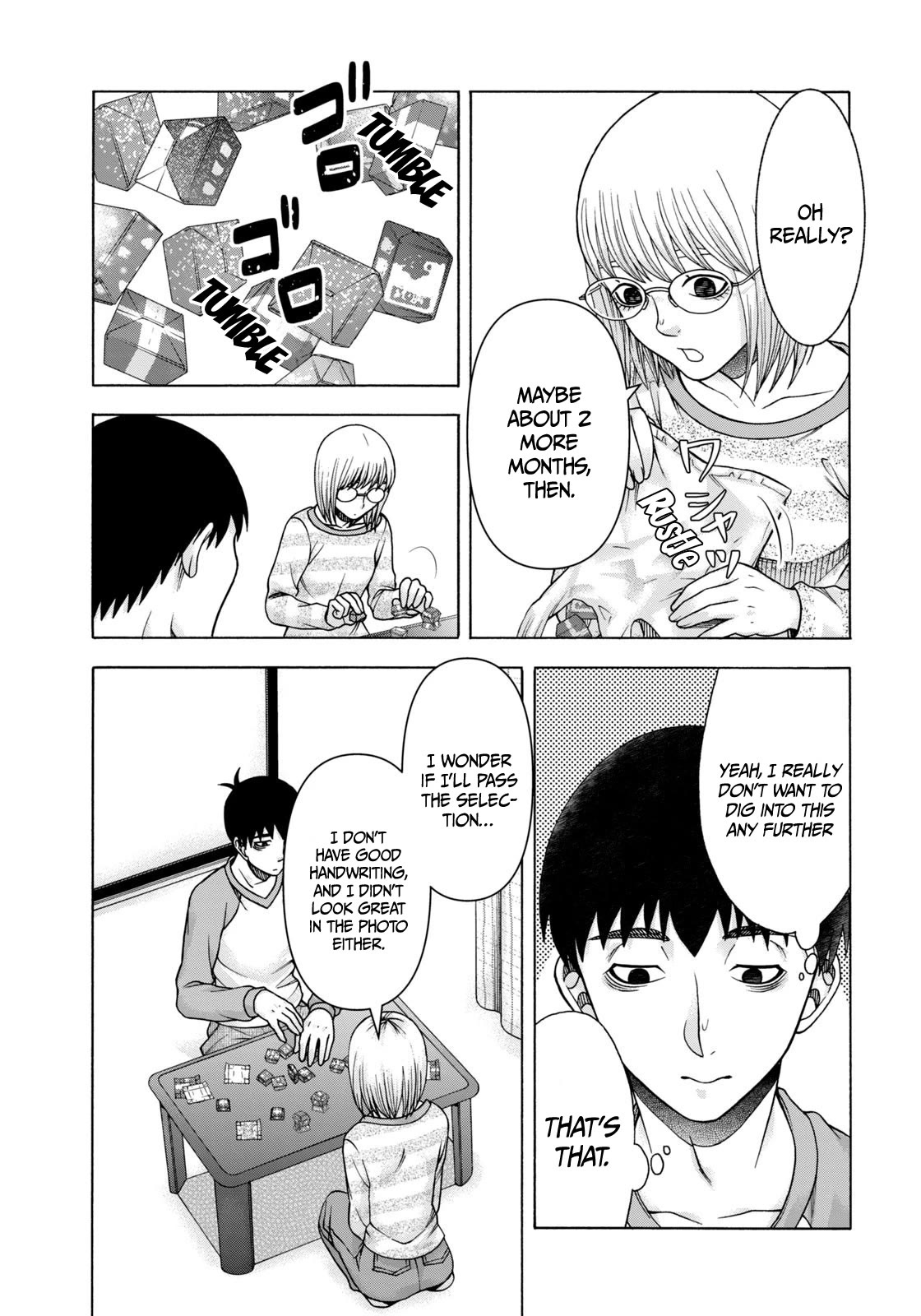 Asper Girl Chapter 75 page 8 - Chapter 75: Spring of changes
