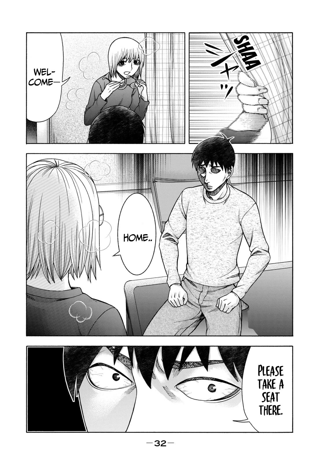 Asper Girl Chapter 76 page 11 - Chapter 76: Sex (First Half)