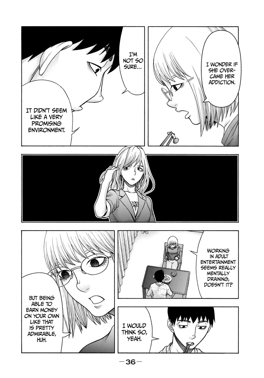 Asper Girl Chapter 76 page 15 - Chapter 76: Sex (First Half)