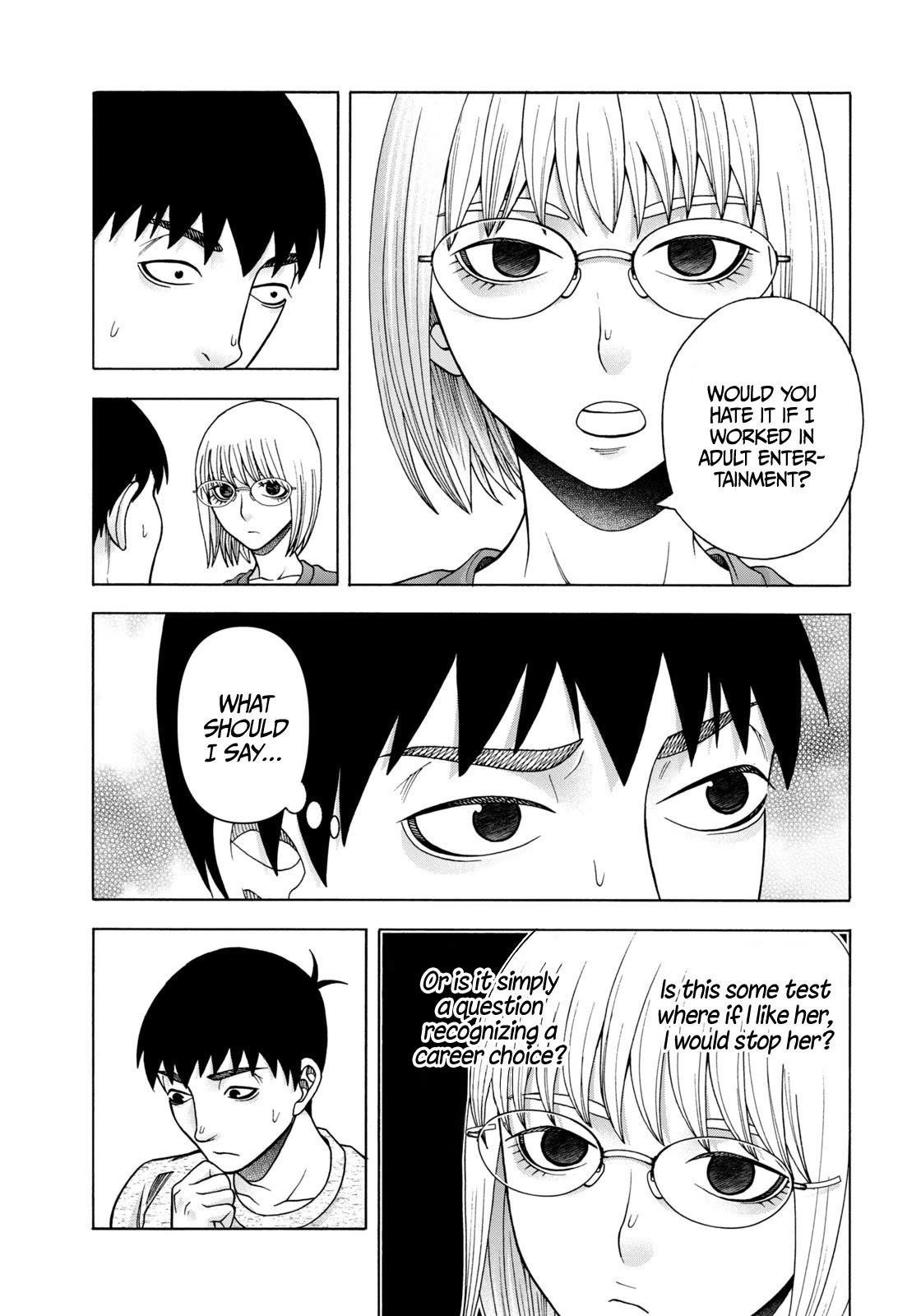 Asper Girl Chapter 76 page 16 - Chapter 76: Sex (First Half)