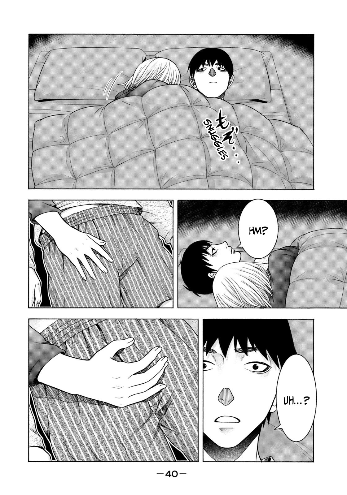 Asper Girl Chapter 76 page 19 - Chapter 76: Sex (First Half)