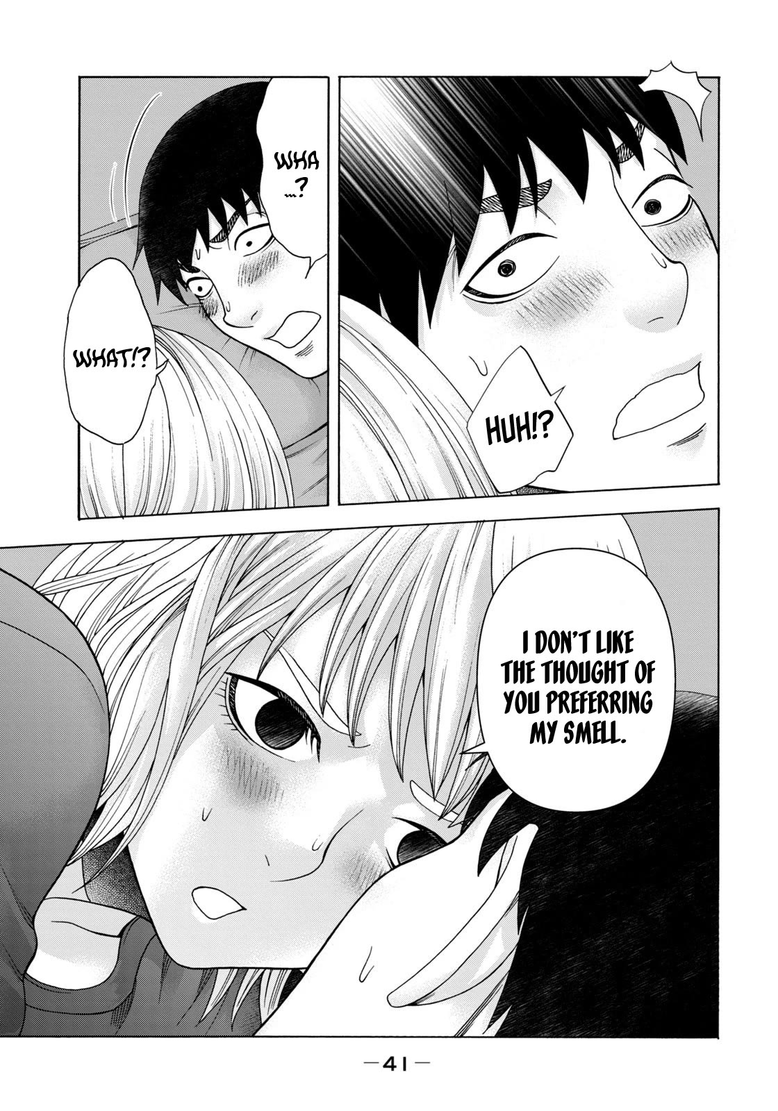 Asper Girl Chapter 76 page 20 - Chapter 76: Sex (First Half)