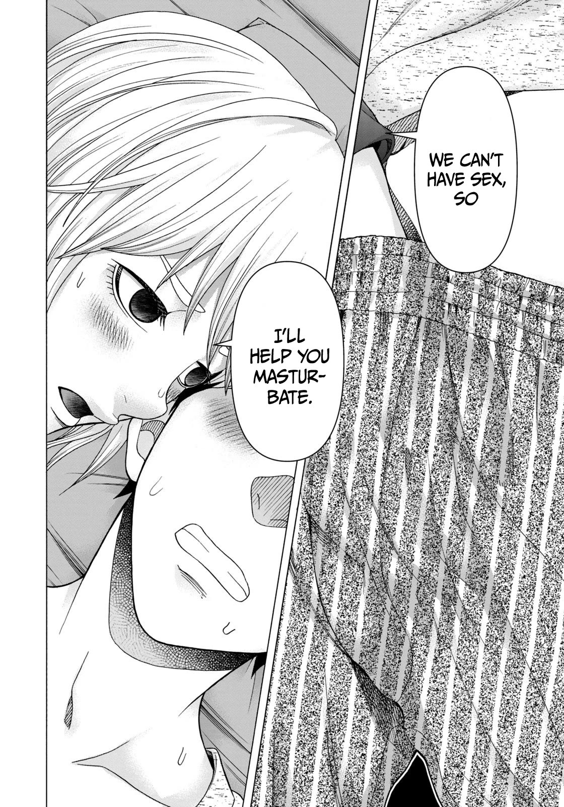 Asper Girl Chapter 76 page 21 - Chapter 76: Sex (First Half)