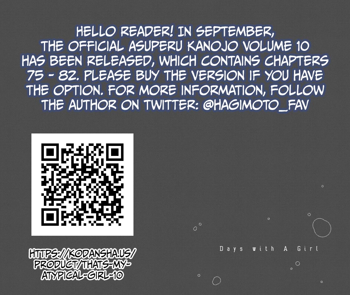 Asper Girl Chapter 76 page 22 - Chapter 76: Sex (First Half)