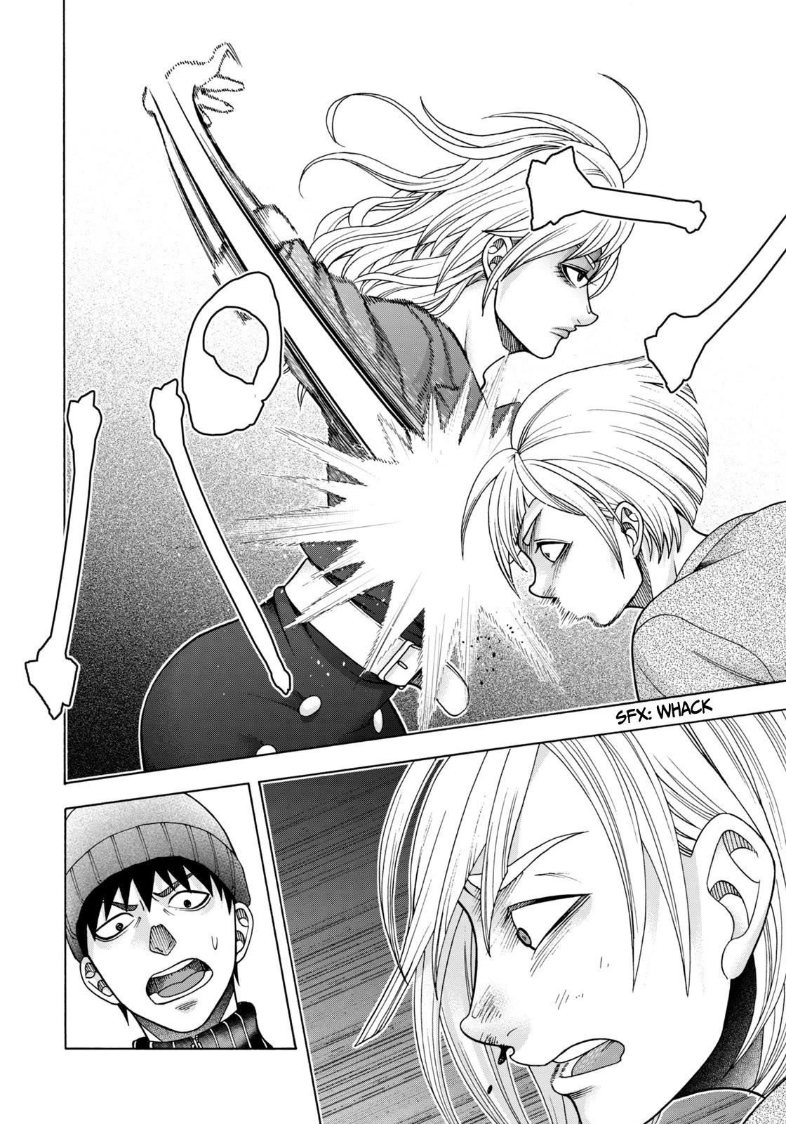 Asper Girl Chapter 76 page 5 - Chapter 76: Sex (First Half)