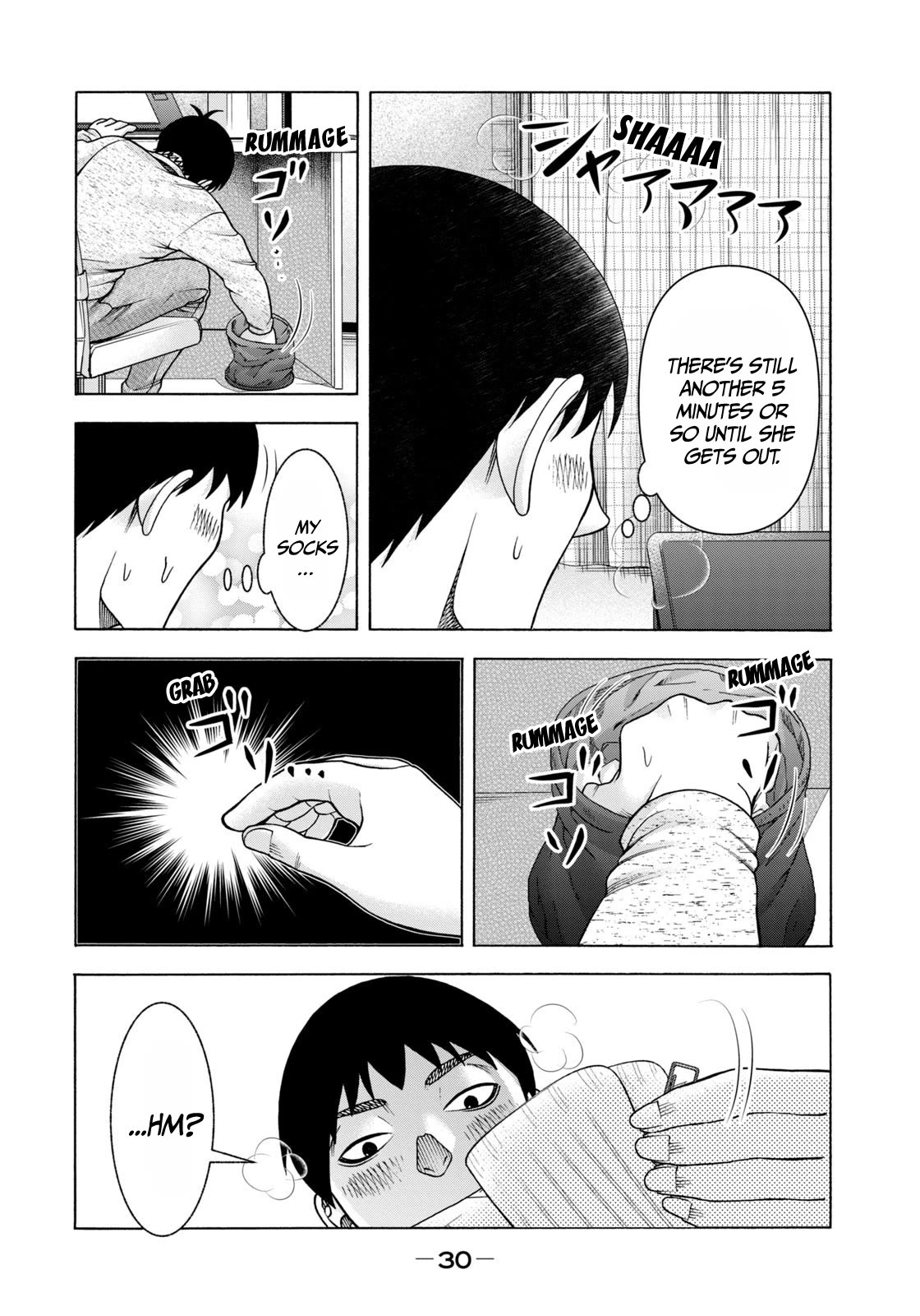 Asper Girl Chapter 76 page 9 - Chapter 76: Sex (First Half)