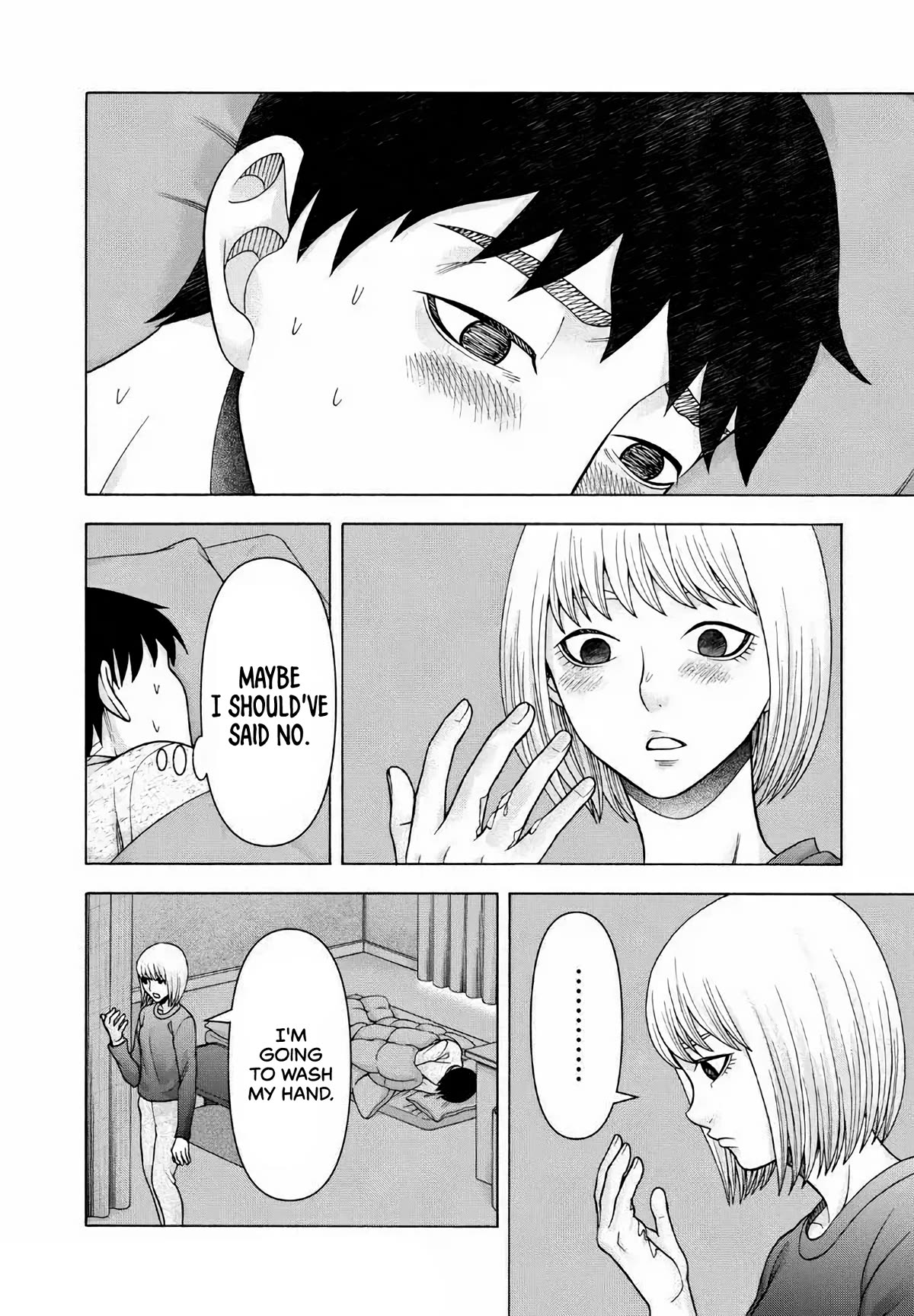Asper Girl Chapter 77 page 10 - Chapter 77: Sex (Conclusion)