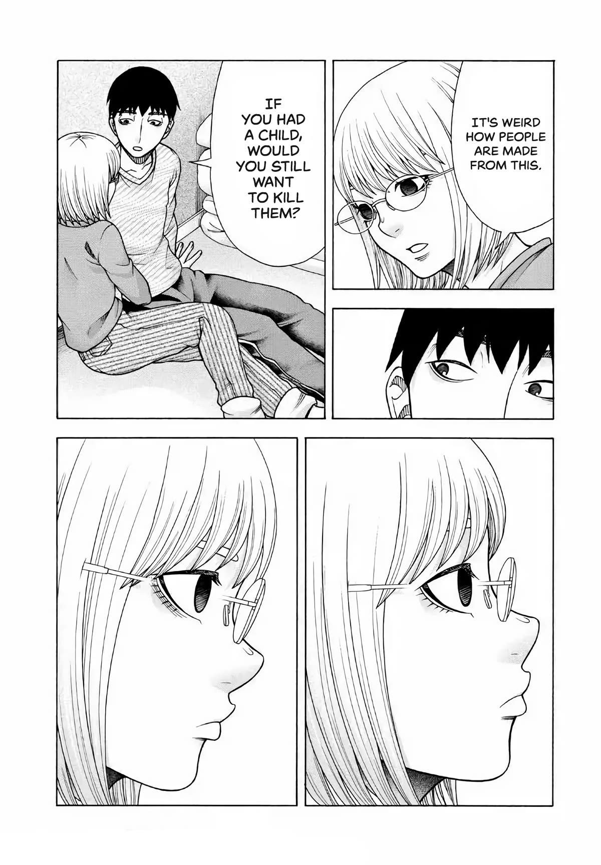 Asper Girl Chapter 77 page 14 - Chapter 77: Sex (Conclusion)