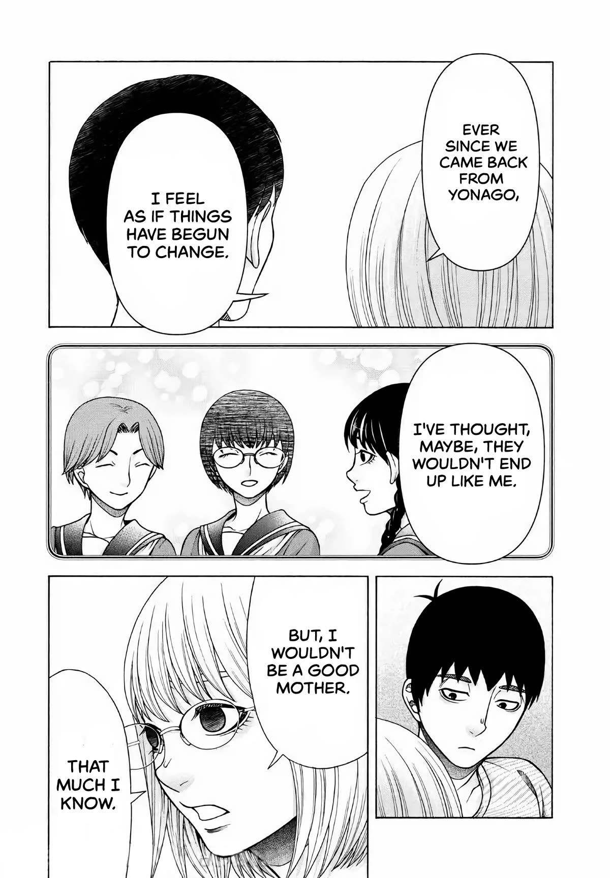 Asper Girl Chapter 77 page 15 - Chapter 77: Sex (Conclusion)