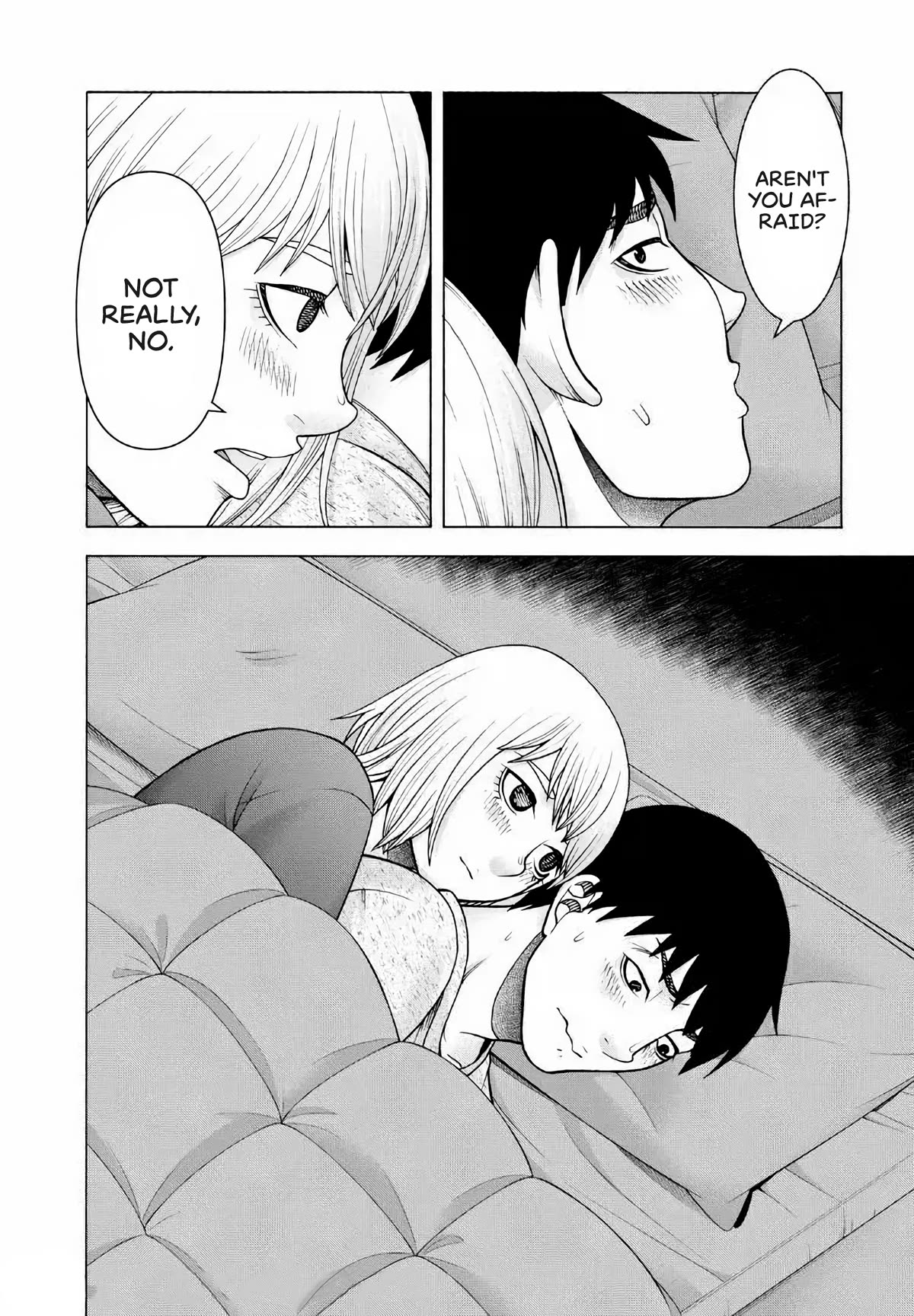 Asper Girl Chapter 77 page 2 - Chapter 77: Sex (Conclusion)