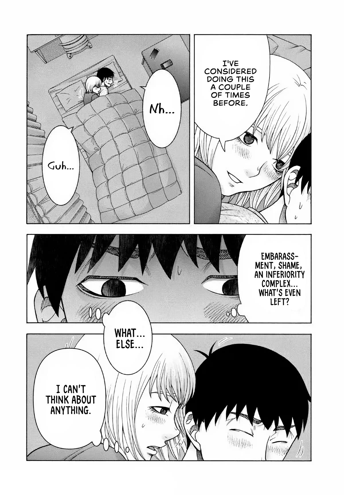Asper Girl Chapter 77 page 5 - Chapter 77: Sex (Conclusion)